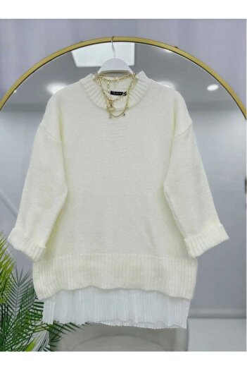 MODA VEDAT Pulover oversize mărime standard -0250