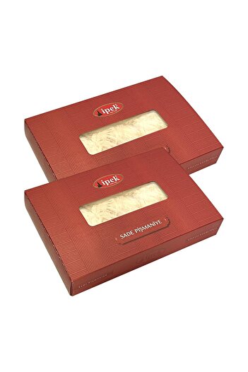 İpek Pişmaniye Sade Pişmaniye 250 Gr X 2 Pieces