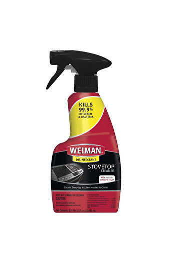 Weiman Glass Cooktop Cleaner - 12 Ounce