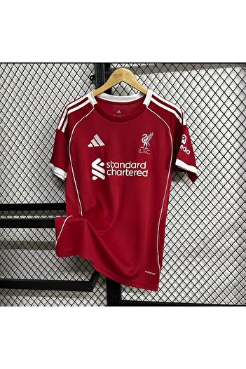 NO BRAND Liverpool home shirt red