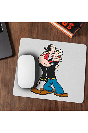 OEM Mousepad Popeye the Sailor Olive Kissing Dragobete