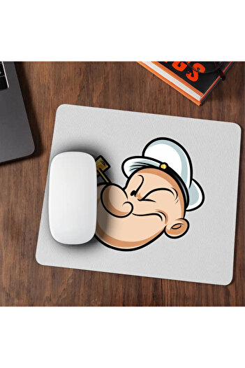 OEM Mousepad Popeye the Sailor Fisherman Pipa Boatman