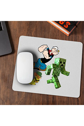 OEM Mousepad Popeye the Sailor Tom Jerry Creeper Minecraft