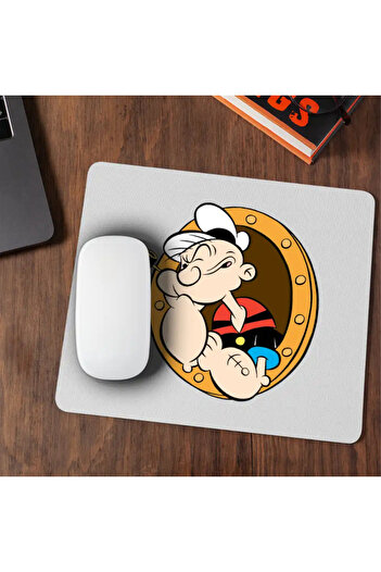 OEM Mousepad Popeye the Sailor Glass Ship Commander