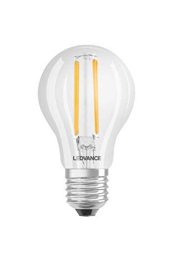 Ledvance Bec LED cu filament Smart+ Wi-Fi A60, reglabil intensitate, E27, 5,5 W (806 lm), 2700 K