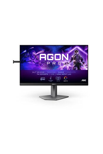 Other AOC AG246FK 24“, 1920x1080, 16:9, 400 cd/m², 1ms, HDMI, Displayport | AOC