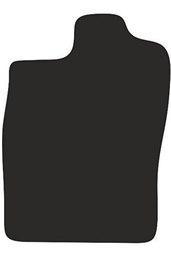 Other Opel Vectra A 88-95 Black Polyamide Drivers Mat