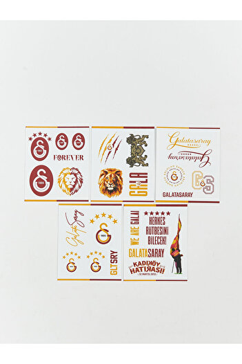 LC Waikiki Sparkling Choices from Shining Store |   Printed Sticker Set