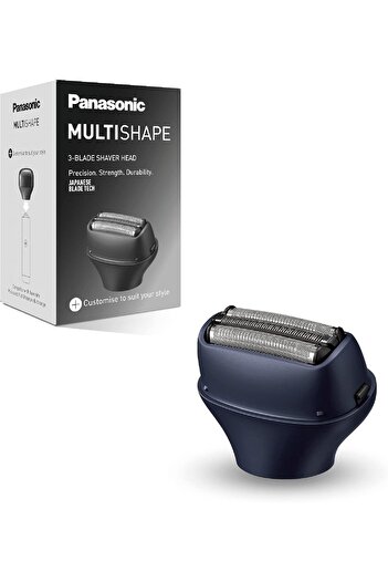 PANASONIC Multishape 3-Blade Stainless Steel Wet & Dry Shaver Head - ER-CSF1-A222