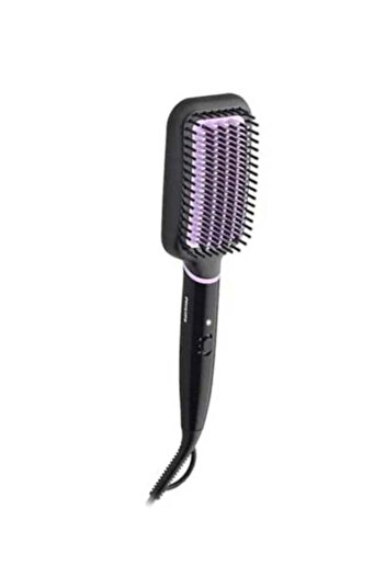 Philips Hot Hair Straightening Brush BHH880, 2-year warranty