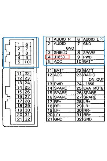 wefa Bluetooth adapter module for music and phone calls compatible with Chrysler, Dodge and Jeep
