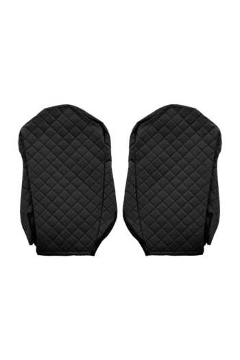 F-CORE Set huse scaun Mercedes MP4 Euro 6 negru