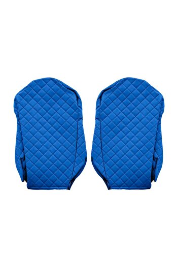 F-CORE Seat cover set Mercedes MP4 Euro 6 blue