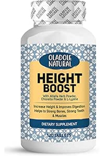 Oladole Natural , Height Boost for Increase Height, 120 Tablets