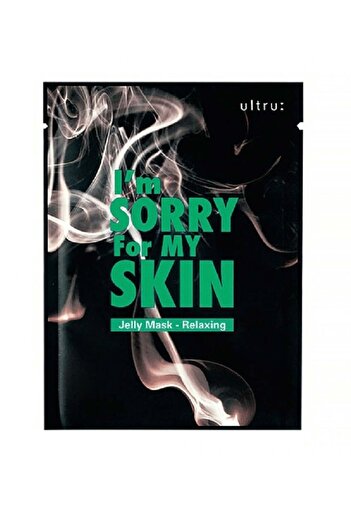 Im Sorry I Am Sorry The True Mask Jelly - Soothing & Radiance Boost