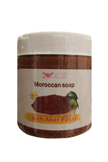 Kuwait Shop Moroccan Soap with Al-Akker Al-Fassi 450 g