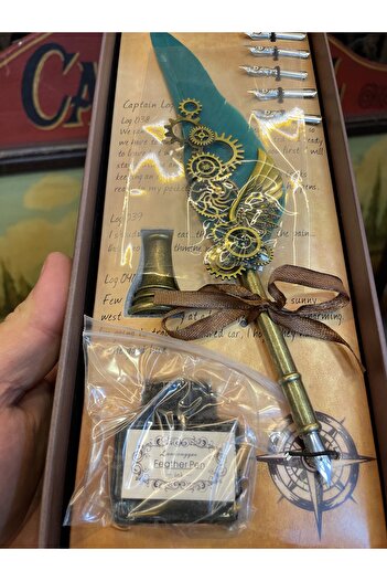 ANTİKA AYAL Quill pen set