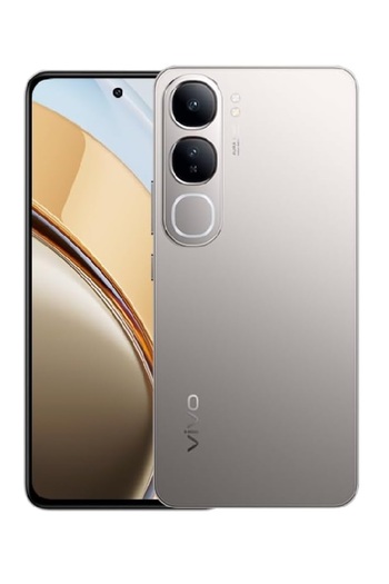 vivo V40 Lite 5G (IDN) – Dual SIM – 8GB RAM, 256GB ROM – Titanium Silver
