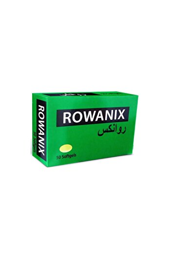 Vitamin Rowanix 50 Tablets (ROWANIX 50TAB)