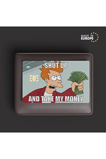 ACME LABS Credit Card Sticker Skin - Debit Card - Shut up and take my money