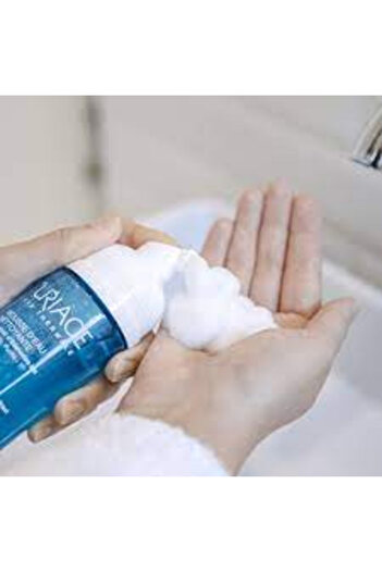 Uriage Cleansing Foam for Face and Eyes, Cleanser, 150 ml
