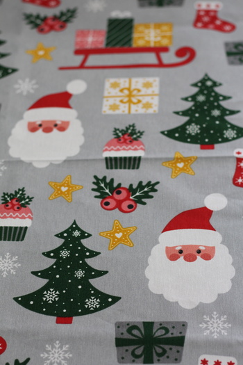 Soft Kare New Year Themed Linen Textured Liquid-Proof Tablecloth – Stylish and Durable