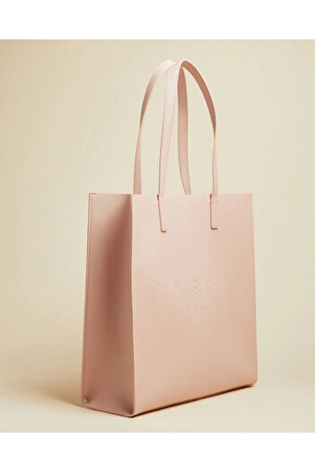 Ted Baker WXB-SOOCON CROSSHATCH LARGE ICON BAG PINK 155930
