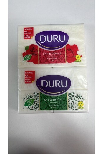 Duru Pure and Natural Source Classic - Rose Soap 2X600 Gr