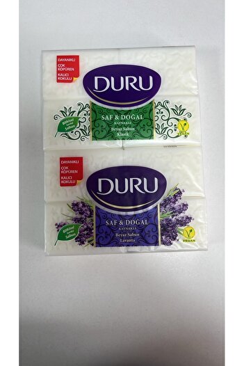 Duru Pure and Natural Source Lavender, Classic Soap 2X600 Gr