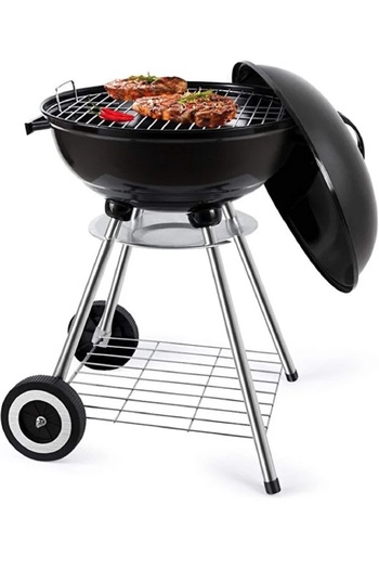 Hope trolley,charcoal grill, BBQ, outdoor BBQ, garden grill, picnic grill, portable BBQ, backyard grill