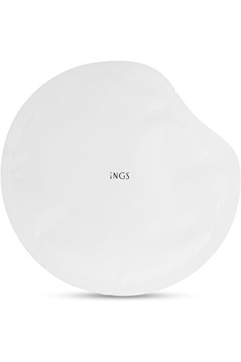 INGS 5-HA Intensive Hydrating Sheet Mask - Deep Moisturizing with Hyaluronic Acid for Dry & Sensitiv