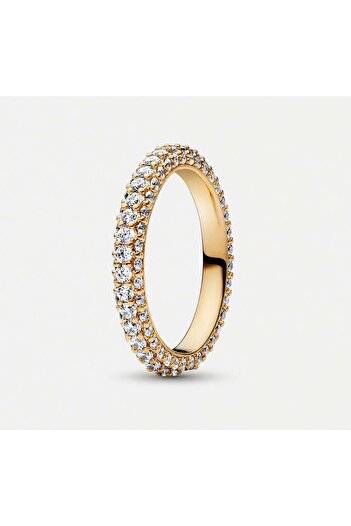 DORA Timeless Pavé Brilliant Ring