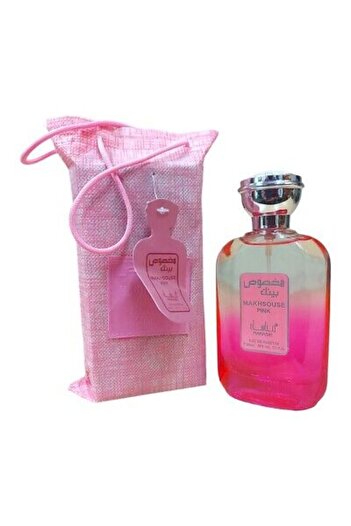 Poro Online MAKHSOUSE PINK Arabic women's perfume 100 ml
