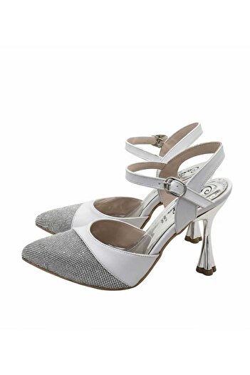 Caramela shoes Hills with diamonds 9 cm high