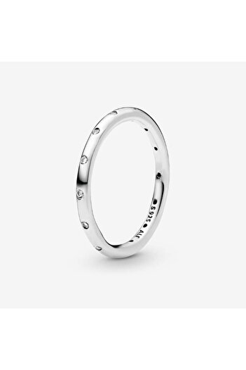 DORA Simple Sparkling Band Ring