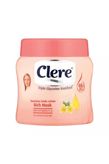 Clear's Clear Yoli Body Lotion Rich in Vitamins A and E - 500 ml