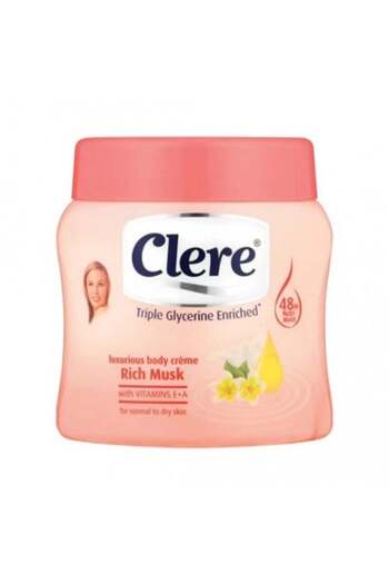 Clear's Clear Yoli Body Lotion Rich in Vitamins A and E - 500 ml