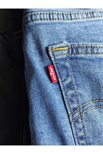 Levis LE 511 Slim Fit Men's Blue Jeans – Classic Stretch Denim