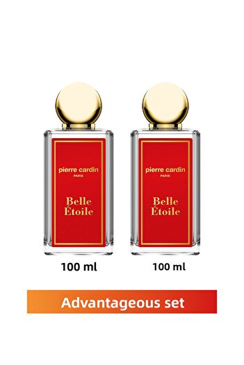 Pierre Cardin Belle Etoile EDT 100 ml Double Women's Perfume Set STCC021307