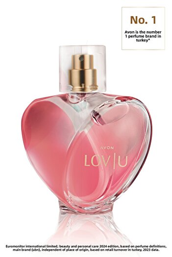 AVON Lov U Women's Edp Perfume - 50 ml
