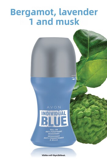 AVON Individual Blue Men's Roll On 50 Ml.