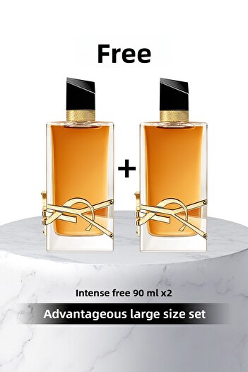 Yves Saint Laurent Libre Edp Intense 90 ml X 2 Women's Perfume Set