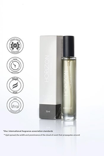 Imprime Horizon Edp 15 ml Travel Size Men |   Spicy and Woody |   Lemon, Cinnamon, Musk, Amber, Cedar Wood