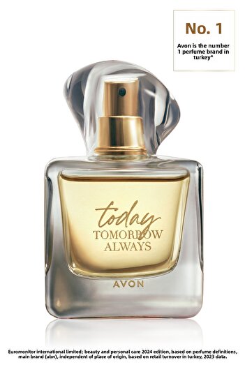 AVON Today Kadın Parfüm Edp 50 Ml.