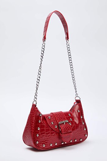 TRENDYOL SHOES rote Tasche