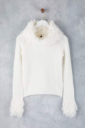 Trendyol Collection Ecru Knitwear Sweater Twoaw26Kz00261