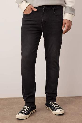 Trendyol Collection Джинси Antrasit Regular Fit Kot Pantolon TMNAW23JE00036