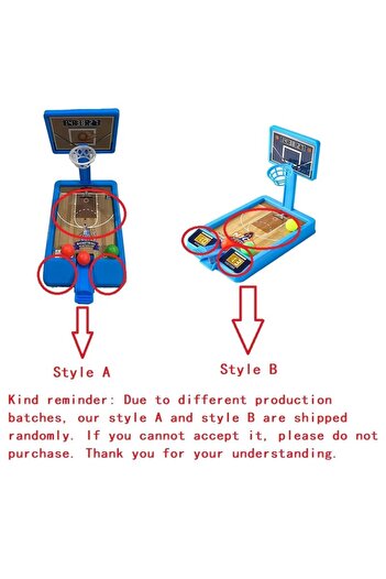 Choice 1pcs Color random New Shooting Game Machine Mini Basketball Rack Shooting Machine Parent-child Inter