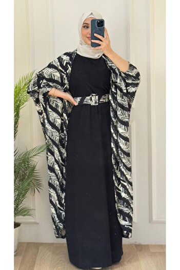 Tebrikler tekstil 2 Piece Women's Dress Set – Stylish & Modest Model G2852