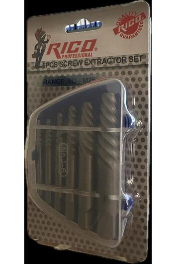 Rico Reverse Tooth Guide Set 6 Pieces